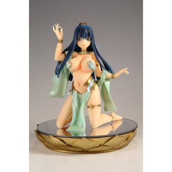 Moebetsu Myrioku Bosatsu Statue 1/8 Youthful Blue 12 cm